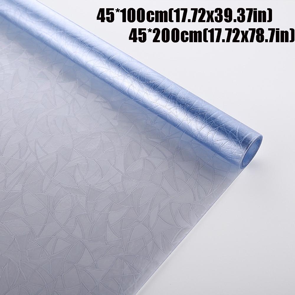 Miếng Dán Cửa Sổ Màu Cầu Vồng Xinh Xắn