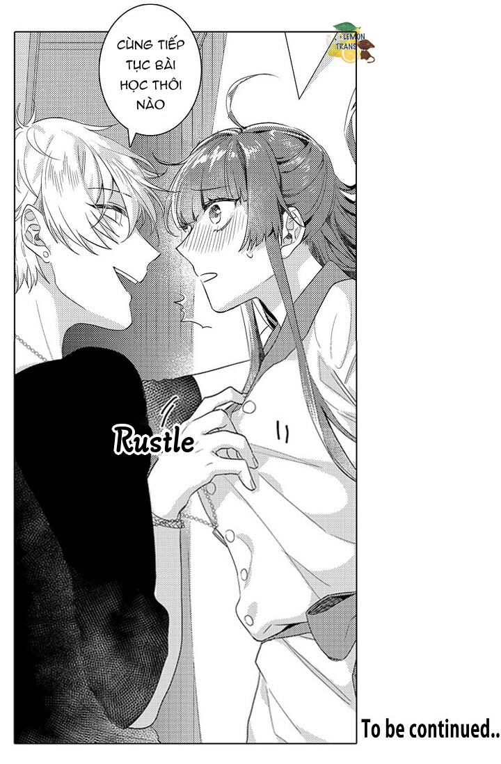 lớp học đặc biệt cùng sensei trên chuyến tàu (full) chapter 4.2 22