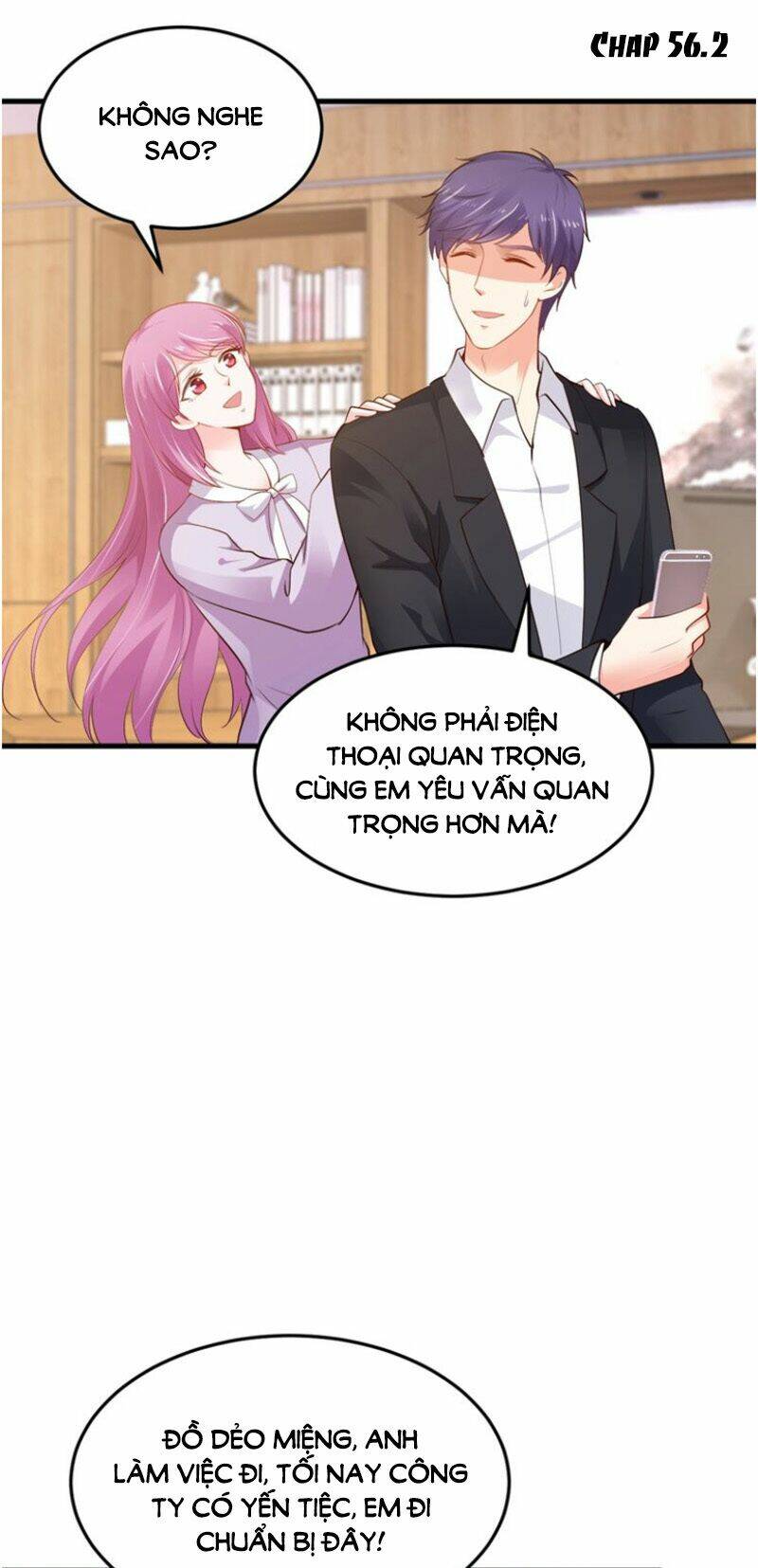 thú cưng độc quyền của boss chapter 56 18