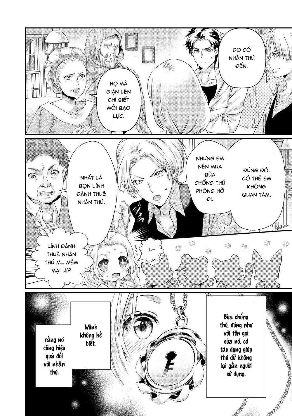 tiểu thư muốn được thư giãn chapter 3 23