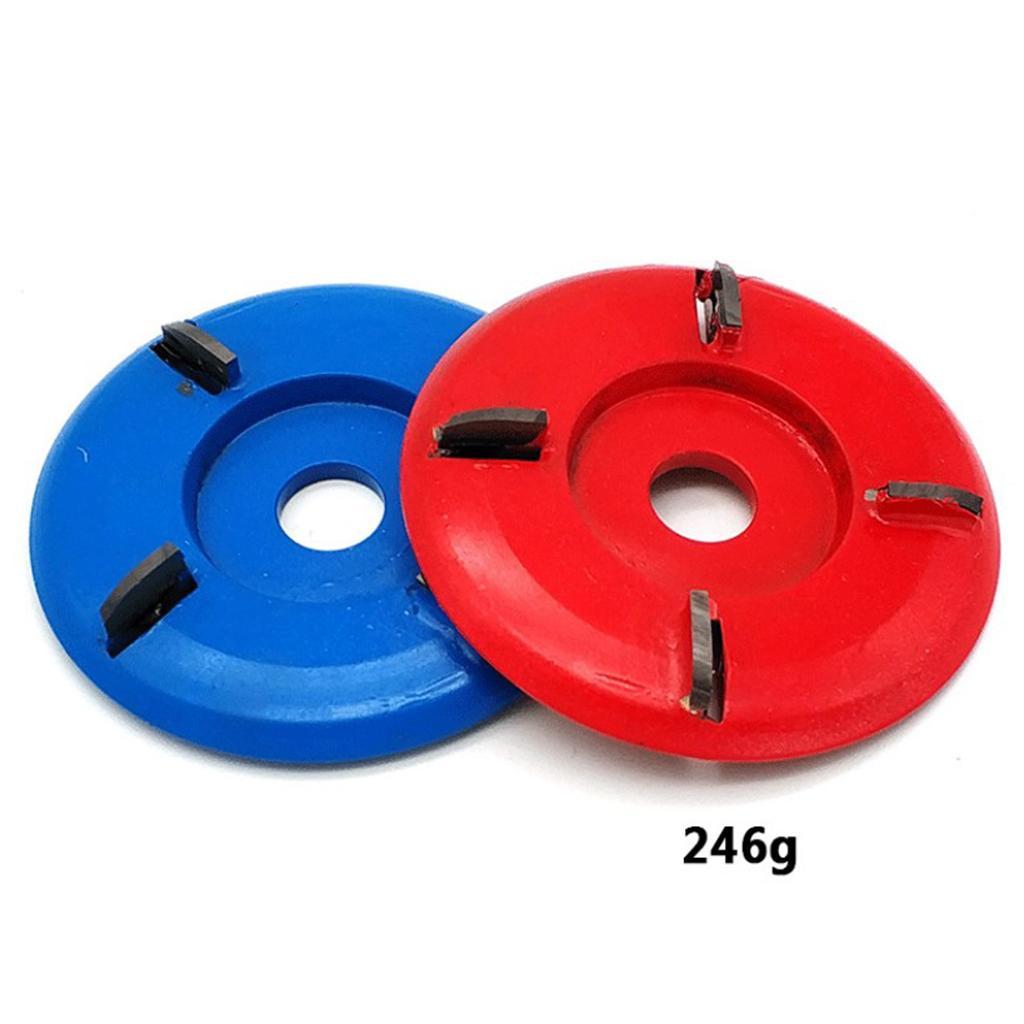 1pc Woodcarving Cutter 3-Teeth Digging Carving Disc For Aperture Angle