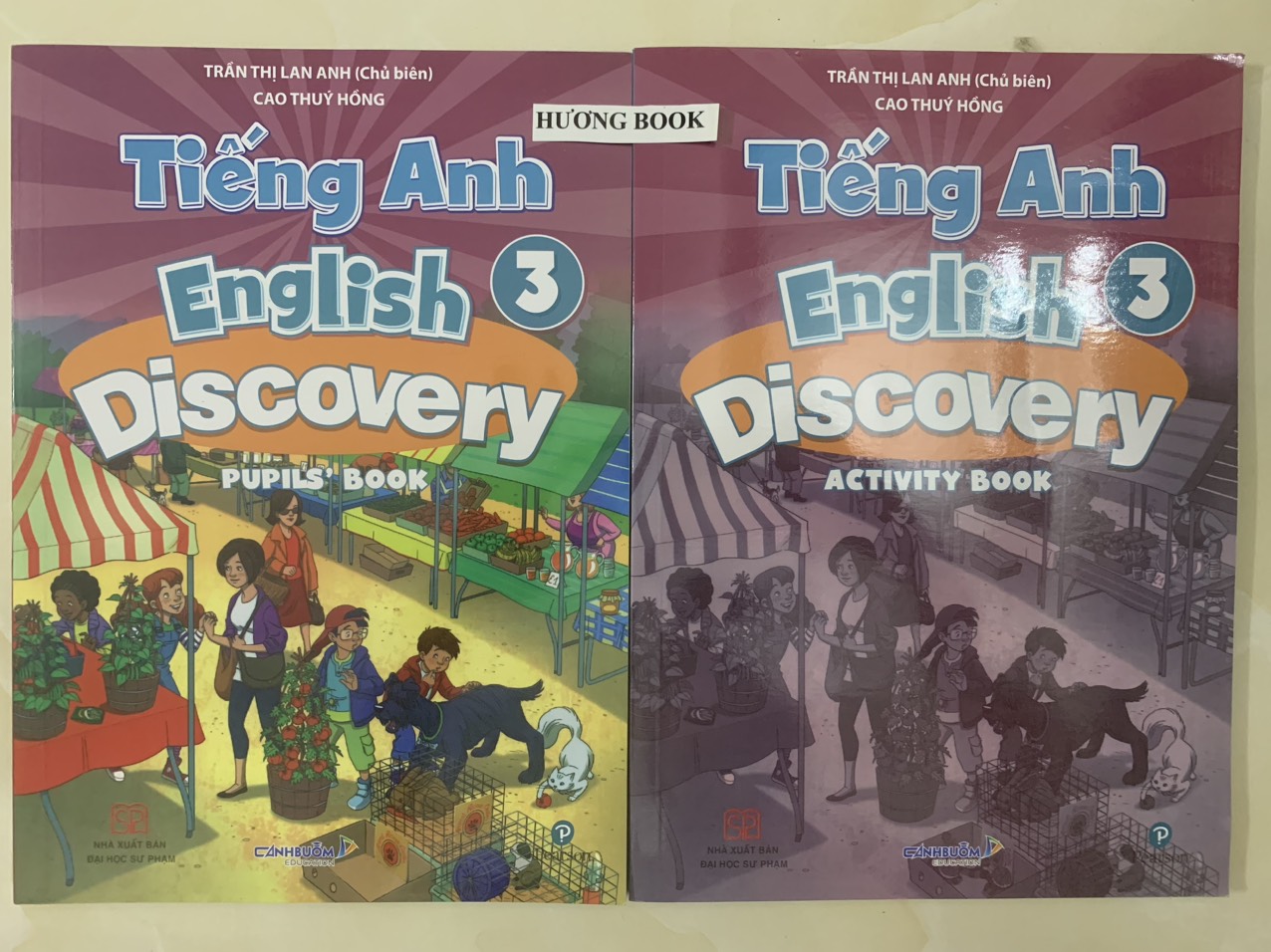 Sách Tiếng Anh 3 - English Discovery - Activity Book