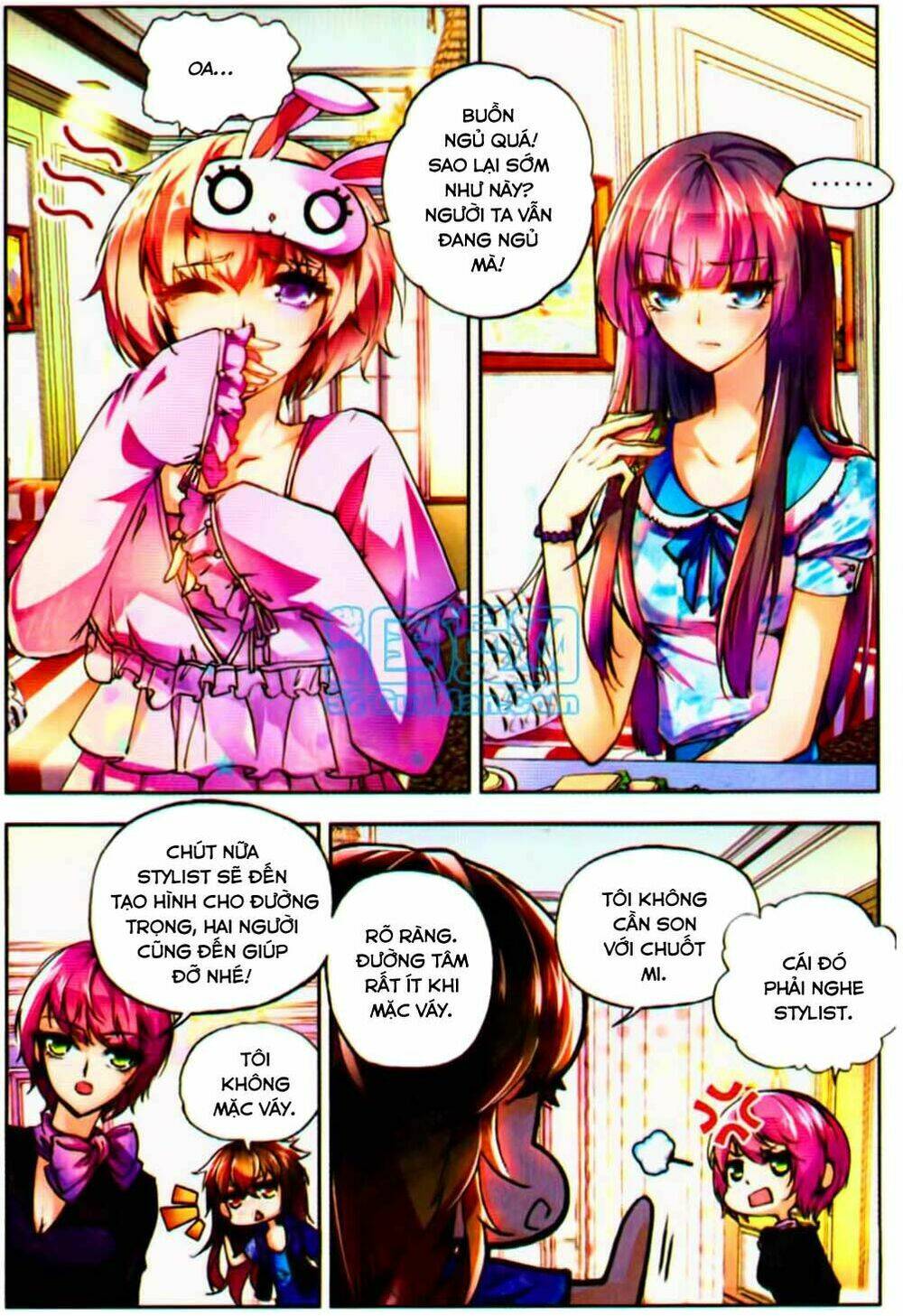 hỏa bạo thiên vương chapter 4 4