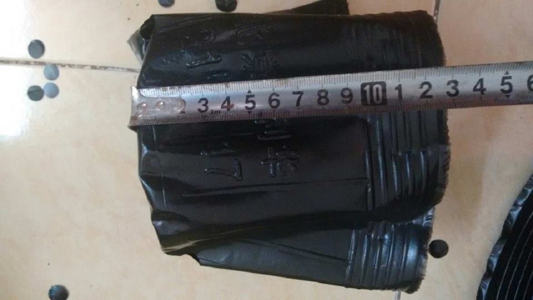 1KG CHẬU NHỰA MỀM ƯƠM CÂY 21x17 - BỊCH, TÚI BẦU 21x17, 1kg = 80 chậu