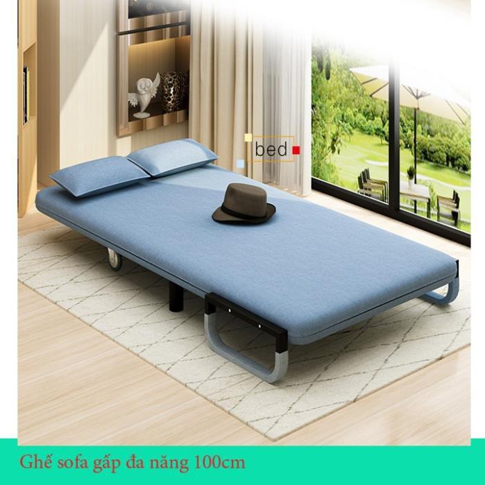 Ghế sofa giường 100cm , Giường sofa gấp , Sofa gấp đa năng