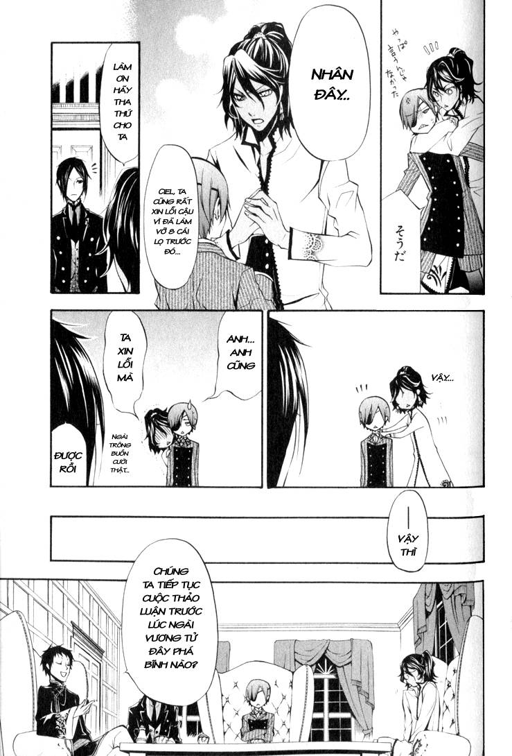 Kuroshitsuji Chapter 19 - Trang 21