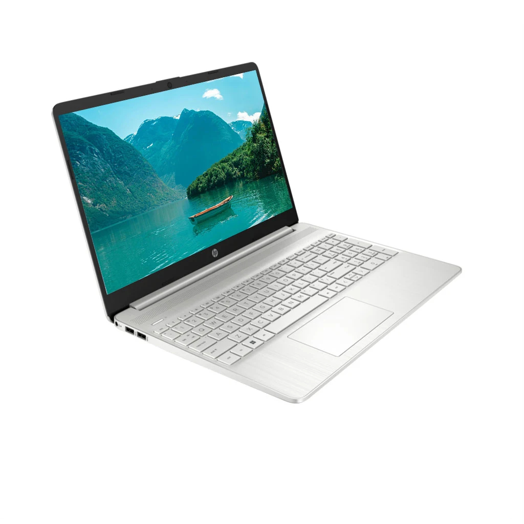 Máy tính xách tay HP 15s-fq5231TU,Core i3-1215U,8GB RAM,256GB SSD,Intel Graphics,15.6"FHD,Webcam,3 Cell,Wlan ac+BT,Win11 Home 64,Natural Silver,1Y WTY_8U241PA - Hàng Chính Hãng