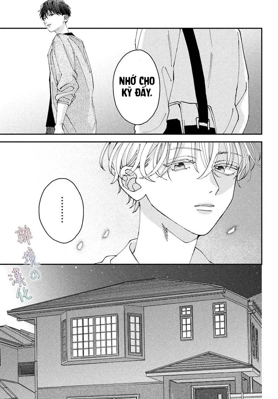 chuyện tình của chúng ta thật khó phân biệt ranh giới chapter 5 8