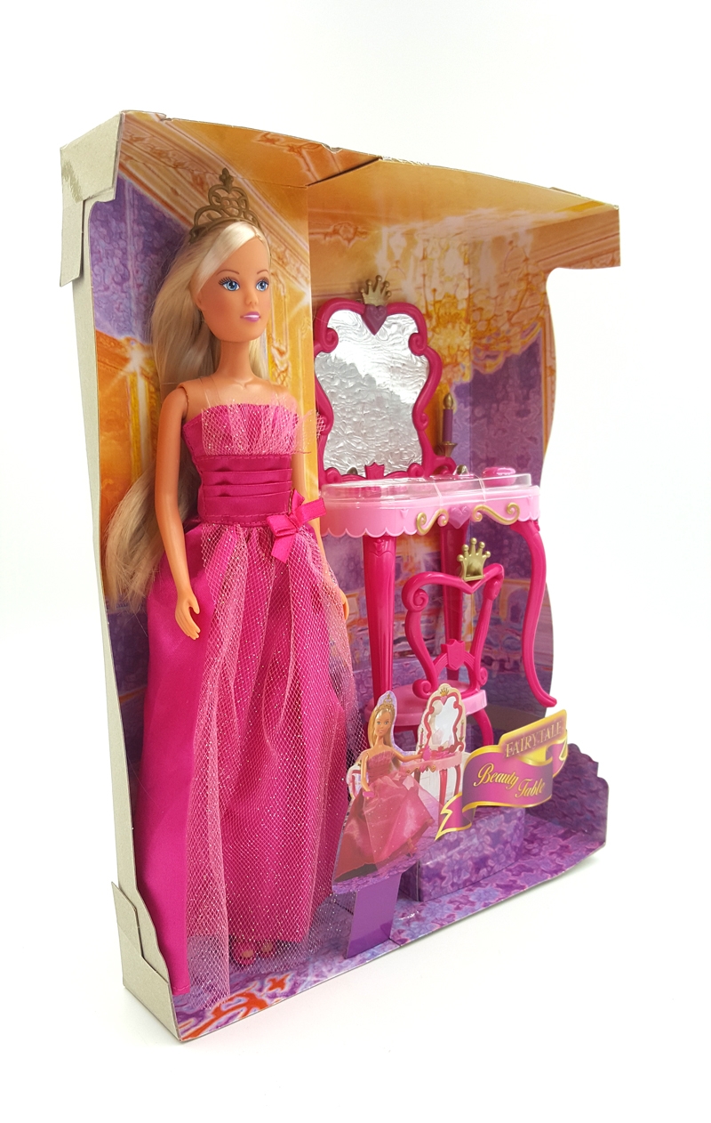Đồ Chơi Trẻ Em Búp Bê Bàn Làm Đẹp Cổ Tích, Steffi Love Fairytale 105733197