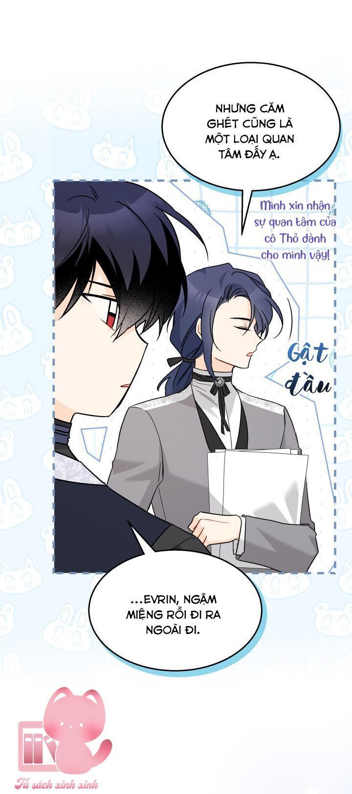 quan hệ cộng sinh giữa báo đen và thỏ trắng chapter 103 31