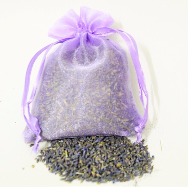 Túi thơm hoa oải hương Lavender nhập khẩu Pháp treo phòng, treo xe ô tô mùi thơm nhẹ nhàng, giảm stress