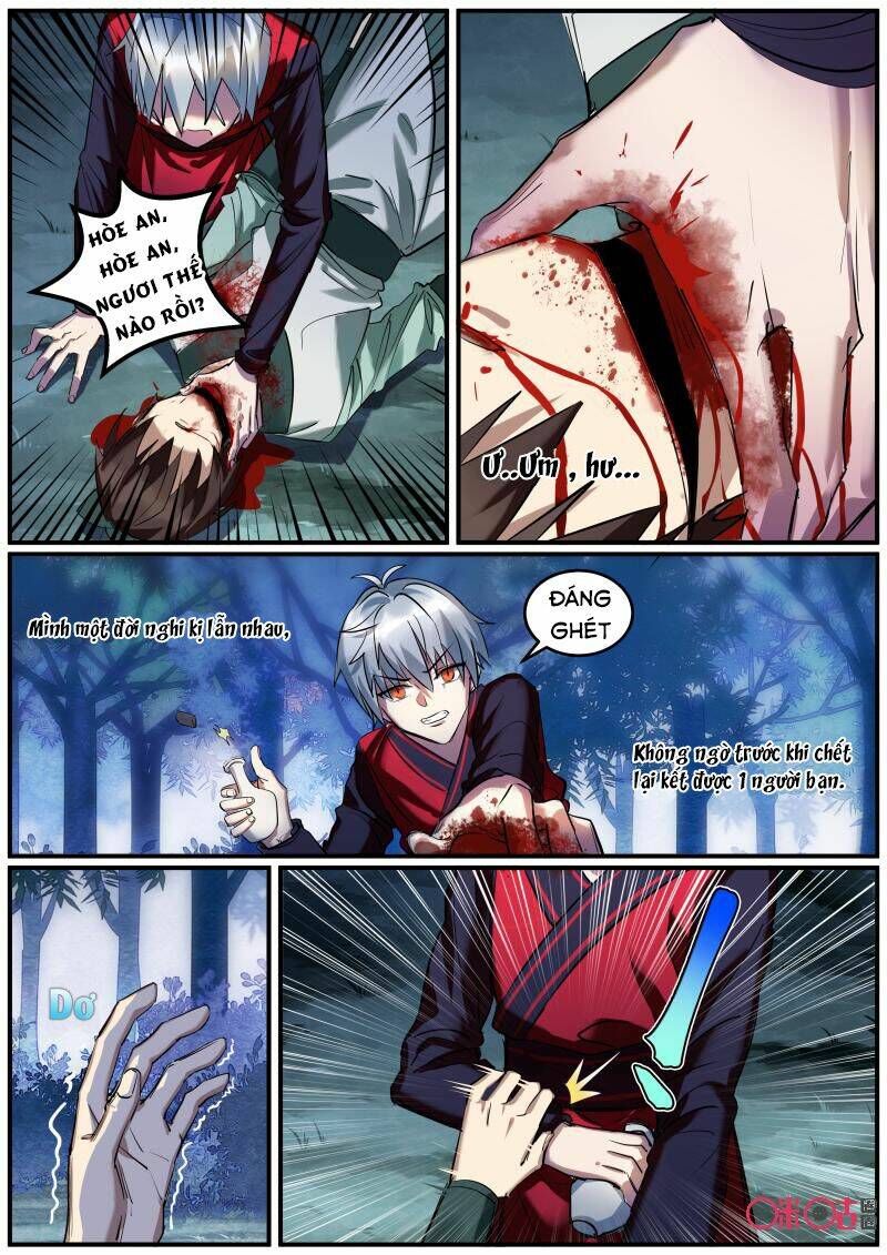 cửu tuyền quy lai chapter 50 7