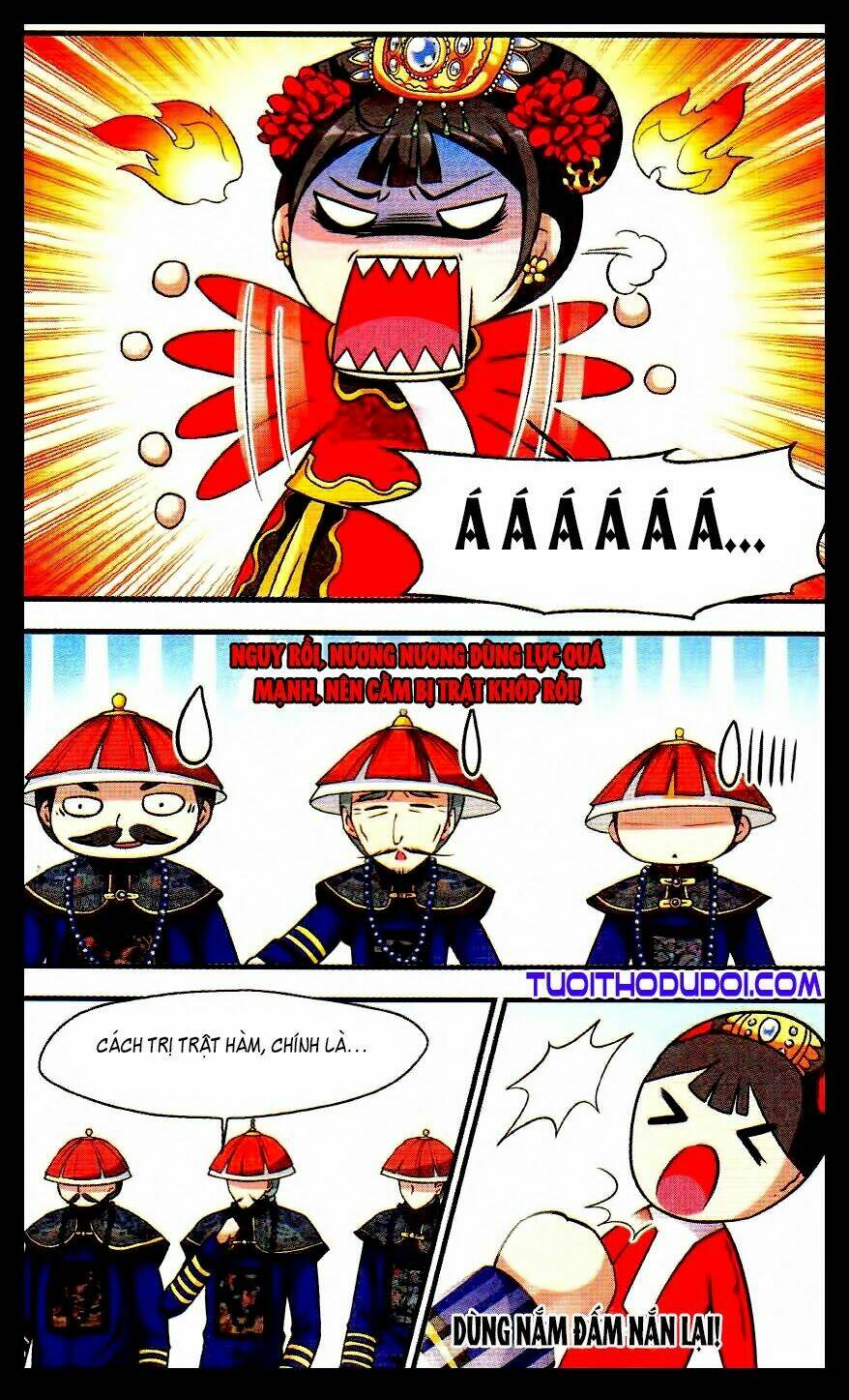 phi đãi nghiên tuyết chapter 55 16