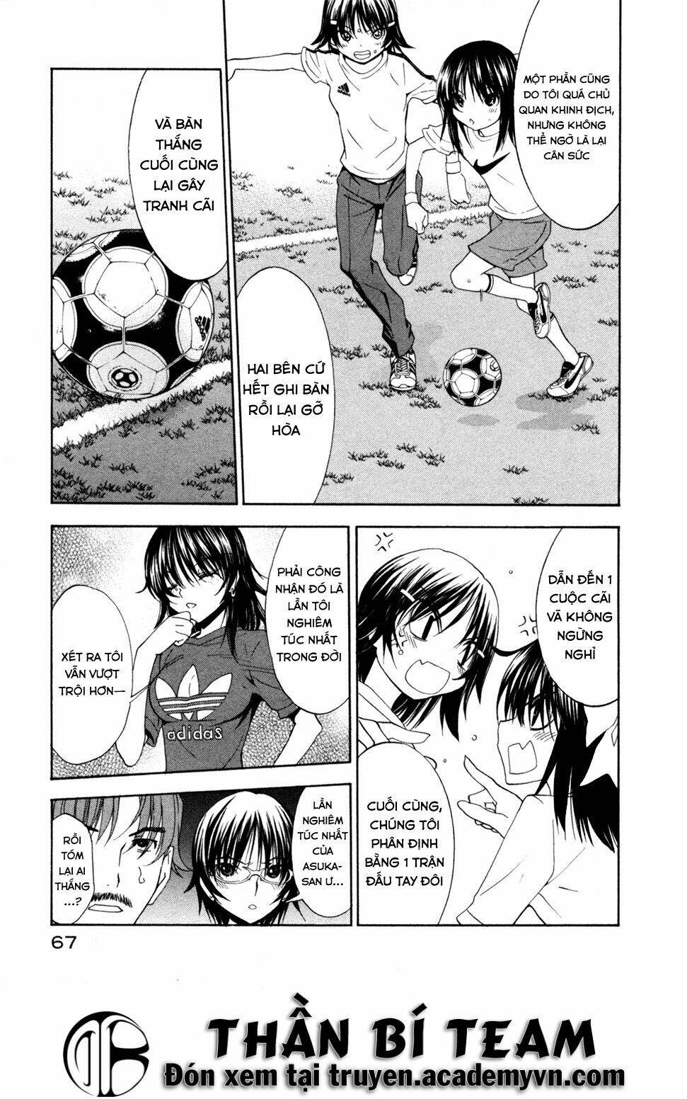 shuukyuu shoujo chapter 38 34