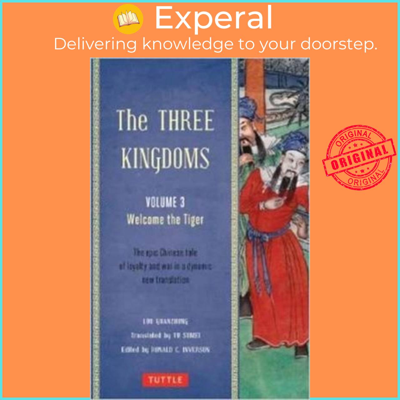 Sách - The Three Kingdoms Vol. 3 : Welcome The Tiger by Luo Guanzhung