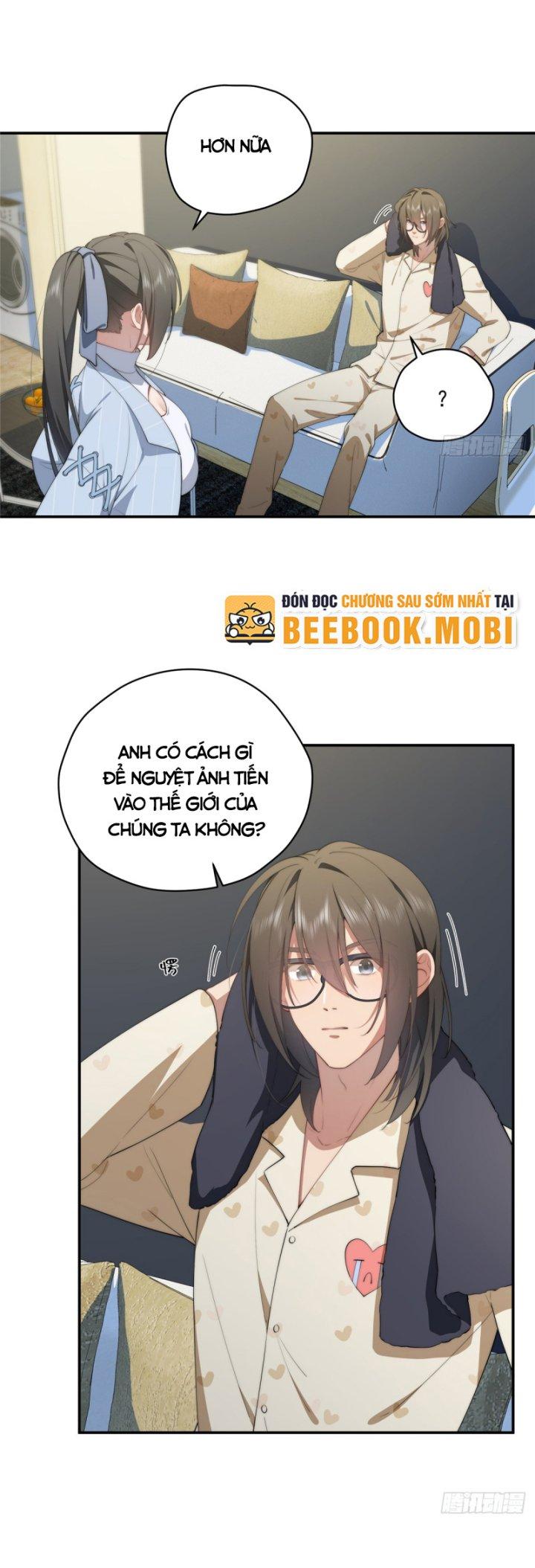 nữ chính chạy từ trong sách ra thì phải làm sao chapter 43 16