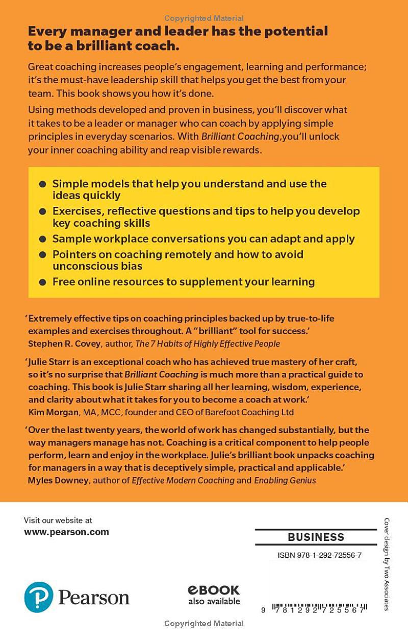 Sách ngoại văn: Brilliant Coaching