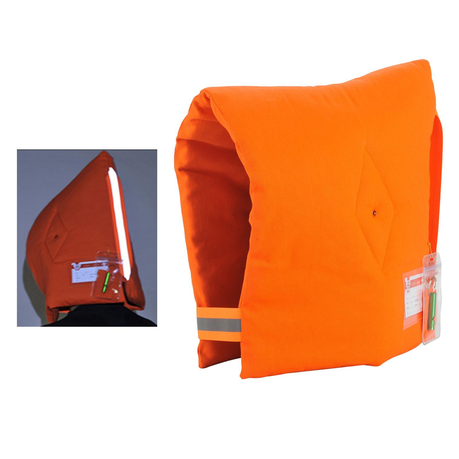 Reflect Light Fire Resistant Hat Breathable Winter Emergency Survival Fire Snow Head Protector Camping Backpacking Home Outdoor First Aid Helmet Gear