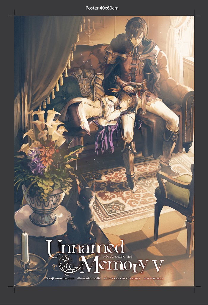 UNNAMED MEMORY – Hồi ức không tên: Tập 5: Lời cầu nguyện thinh lặng) - Tặng kèm Bookmark, Poster 40x60 cm