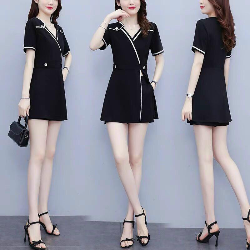 Set vest đính nút NGẮN CỰC XINH XẮN