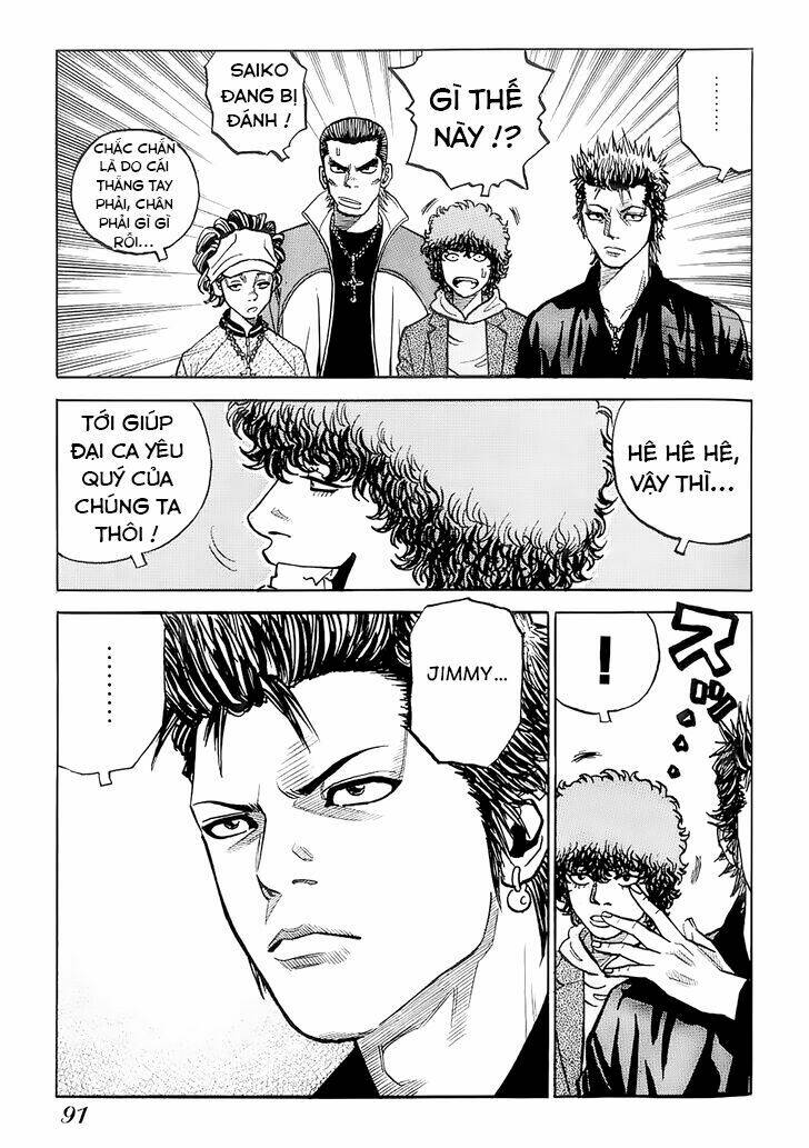 gang king-băng đảng học đường chapter 19 17