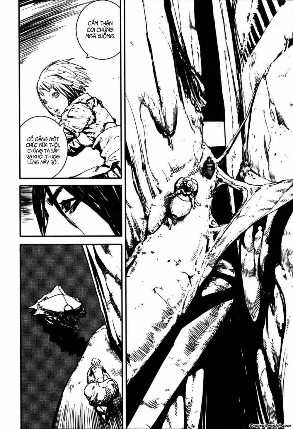 thảm họa virus ngoài hành tinh chapter 30 31