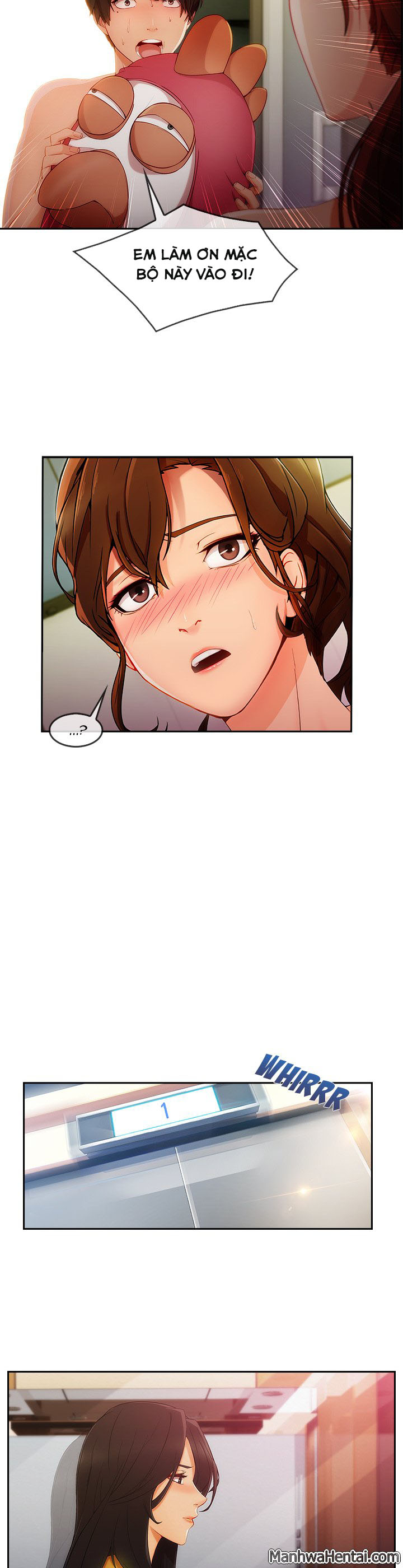 quý cô chân dài chapter 25 22