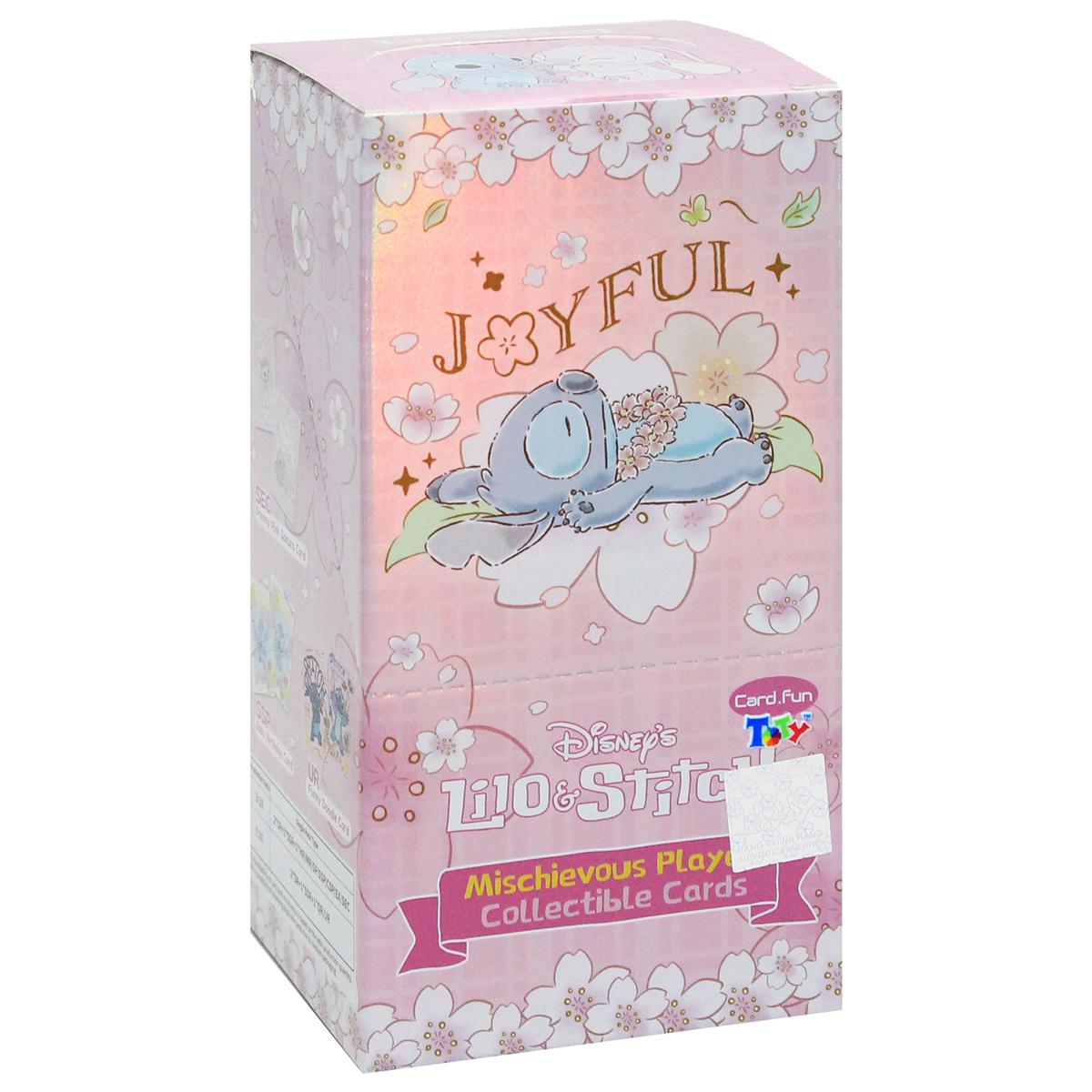 Card Bo Góc Disney - Lilo &amp; Stitch - Mischievous Home - ToTy UD05 (4 Cards Ngẫu Nhiên/Túi)