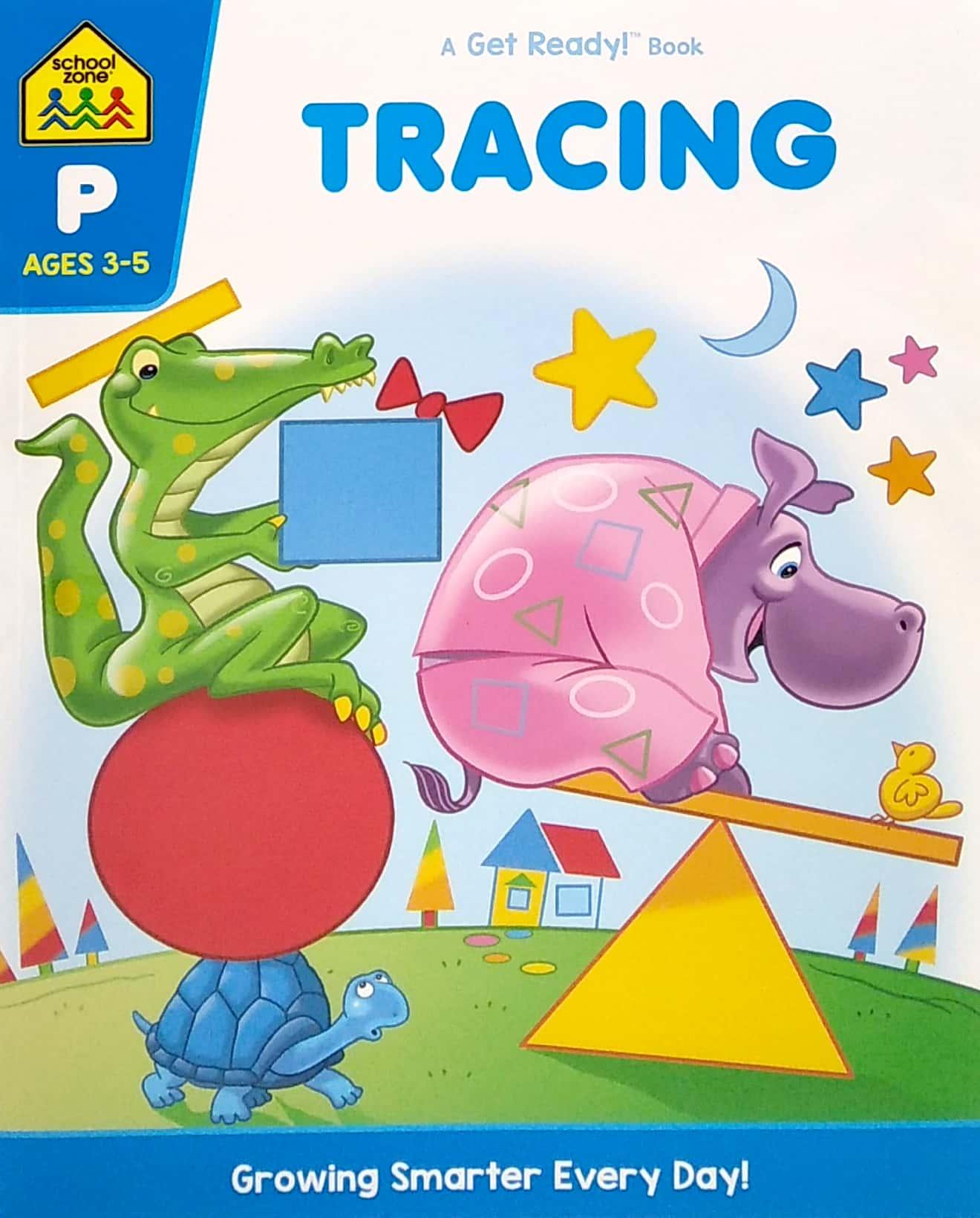 School Zone A Get Ready Book: Tracing