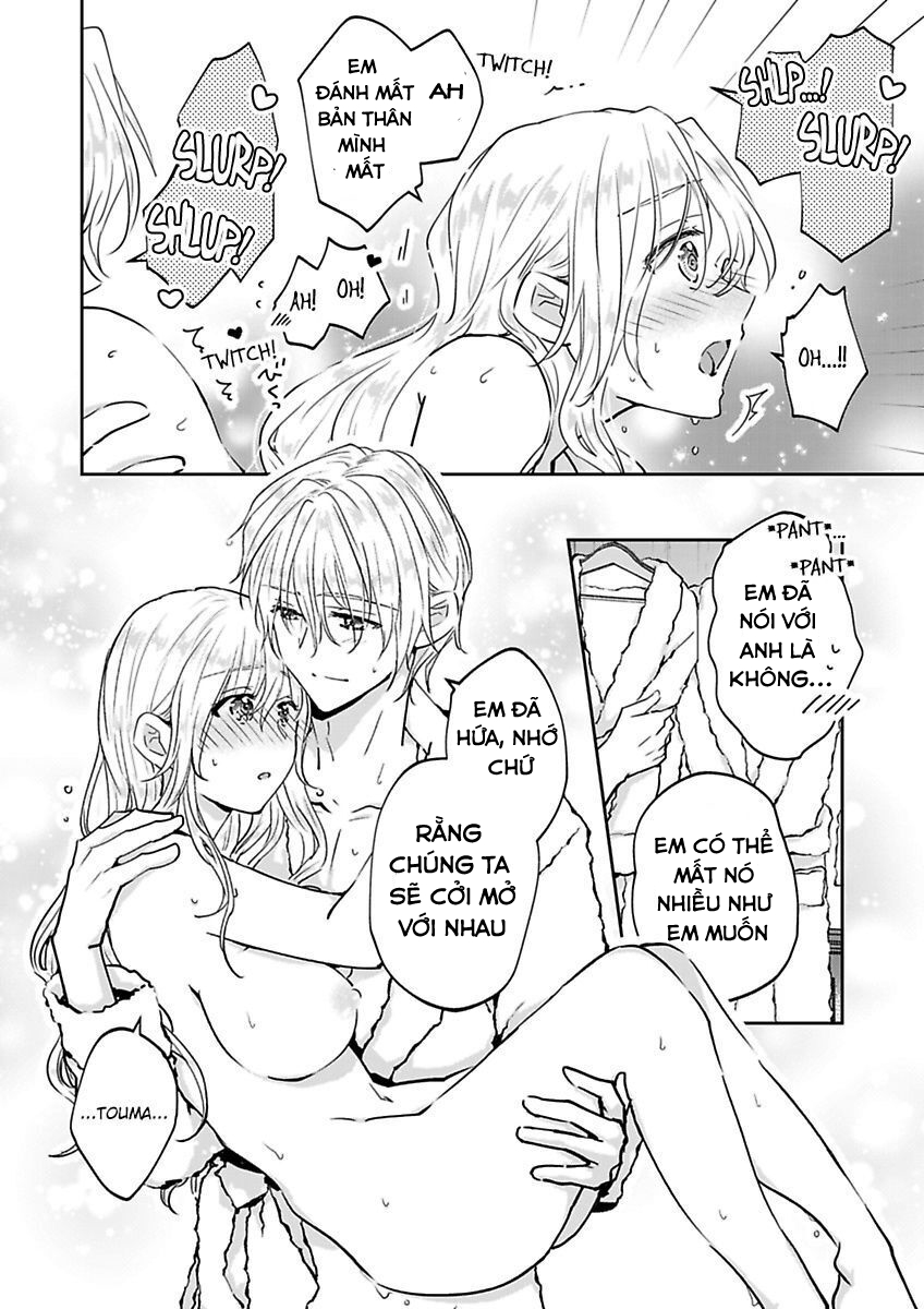 hiệp sĩ (kỵ sĩ) hiền lành không còn nữa. ~ tôi hoàn toàn nghiện ham muốn độc quyền của người bạn thời thơ ấu của tôi chapter 6 19