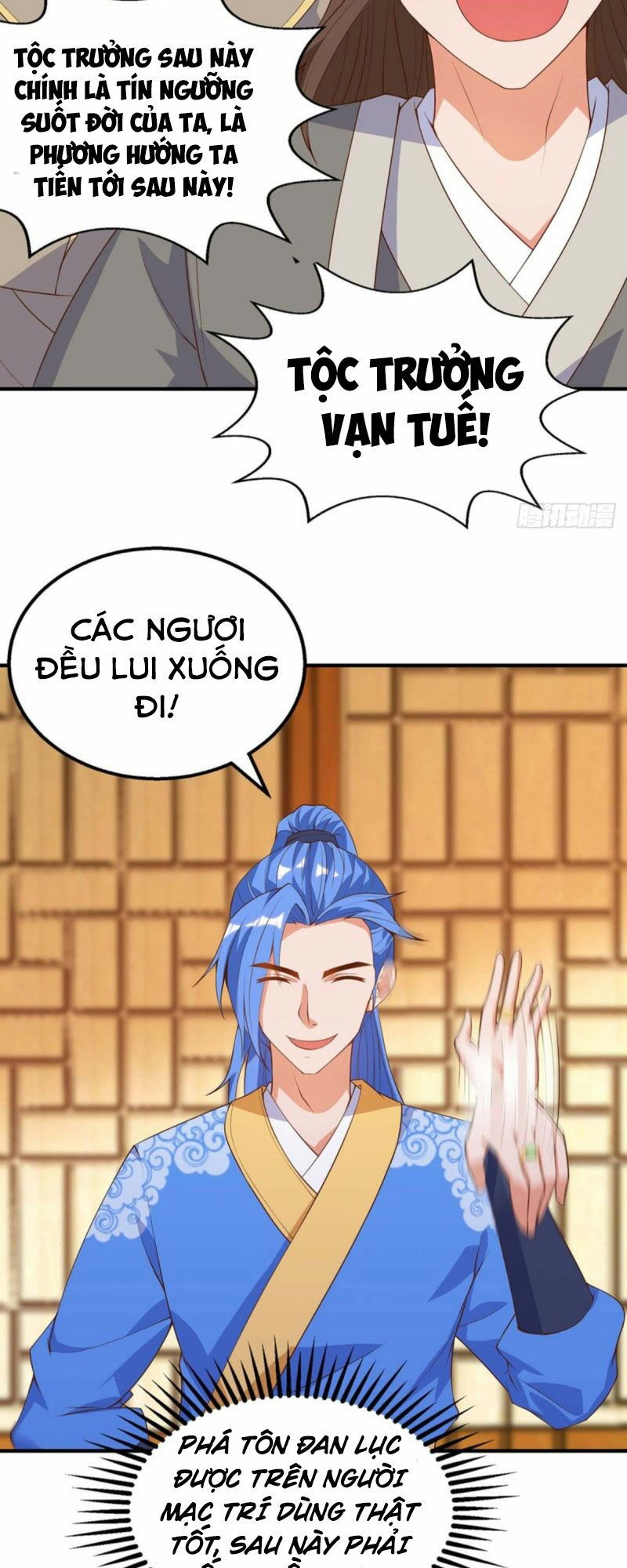 tối cường thăng cấp chapter 115 3