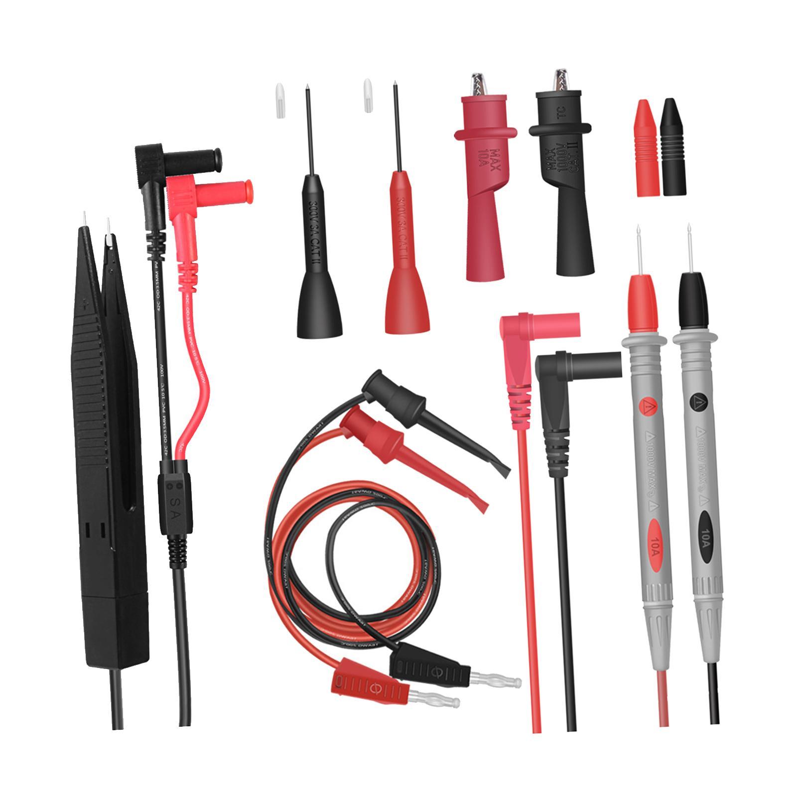 Multimeter Test Leads Electronic Test Probe Accessory Easy to Use