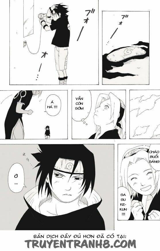 cửu vĩ hồ ly - doujinshi sasusaku chapter 57 7