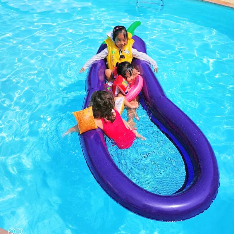 Phao Bơi Khổng Lồ Qủa Cà Tím Người Lớn Hottrend