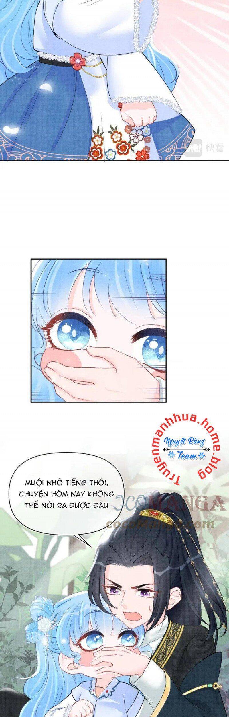 nhóc con người cá 3 tuổi rồi chapter 187 7