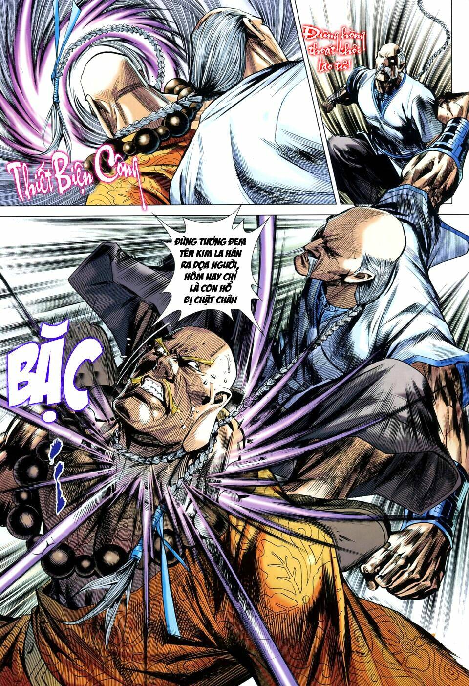 hoả vân tà thần ii chapter 18 13