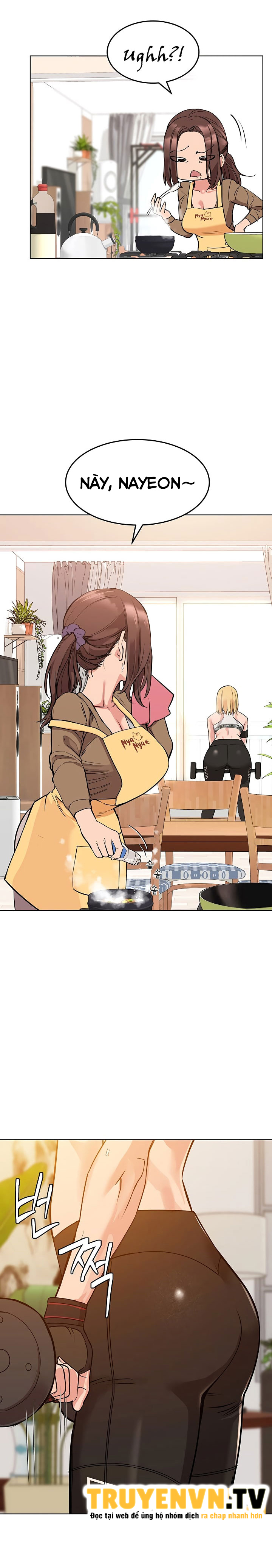 người dì khiêu gợi chapter 1 4