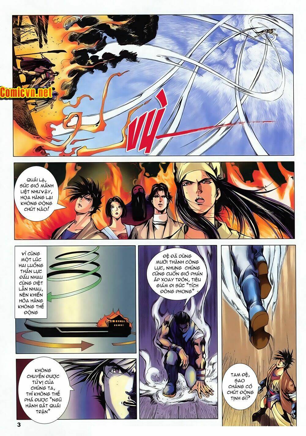 lục đạo thiên thư chapter 16 3