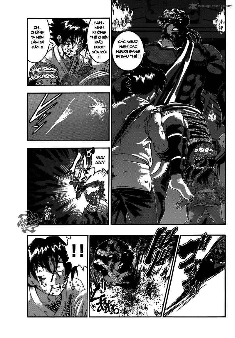 history's strongest disciple kenichi chapter 466 5