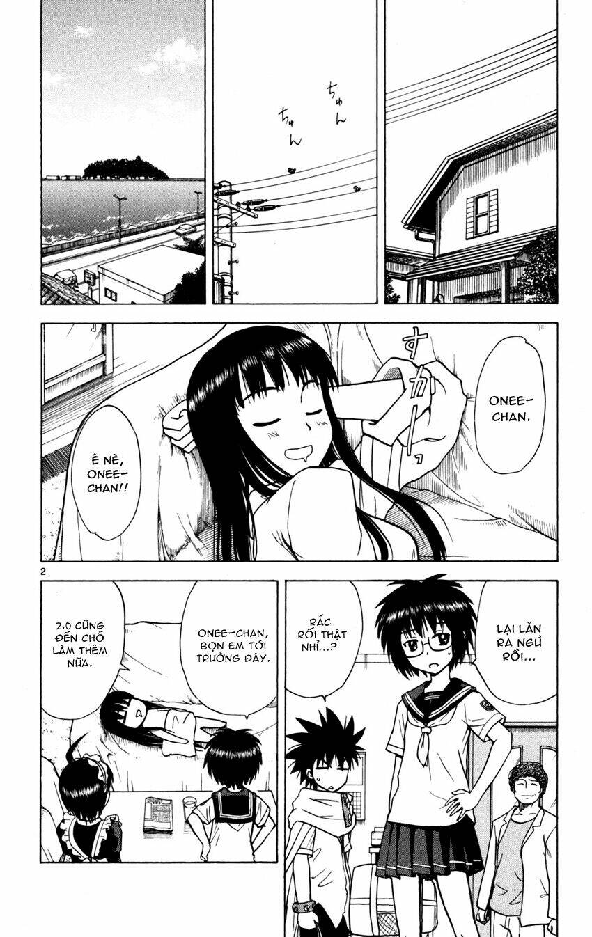 hajimete no aku (caf) chapter 82 2