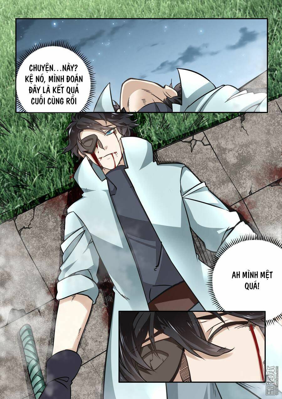 khúc cuồng tưởng của ta và nàng sau khi biến thân chapter 45 15