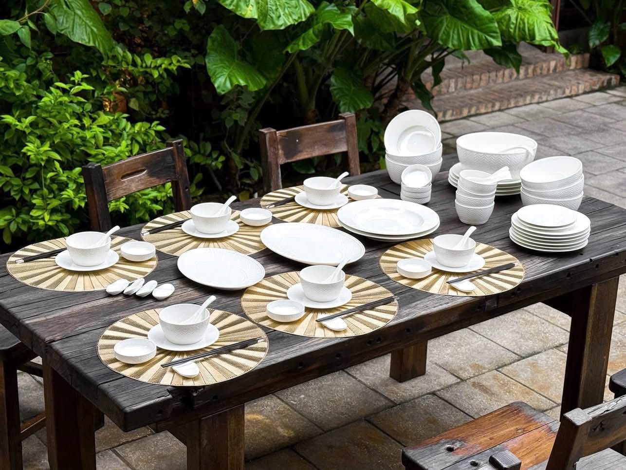 Bộ bát sứ Royal Berlin 72 món hàng chính hãng