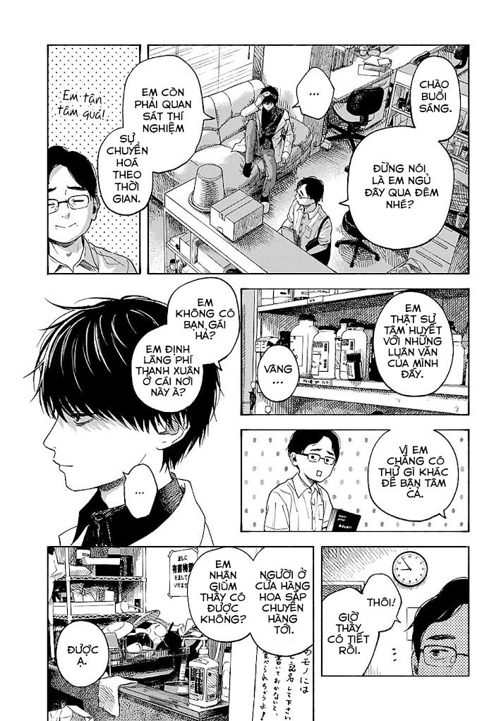 [oneshot] cánh hoa tàn chapter 1 7