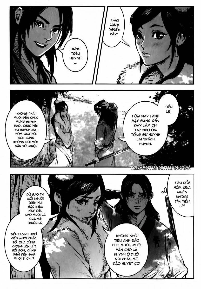 võ đạo cuồng chi thi chapter 3 20