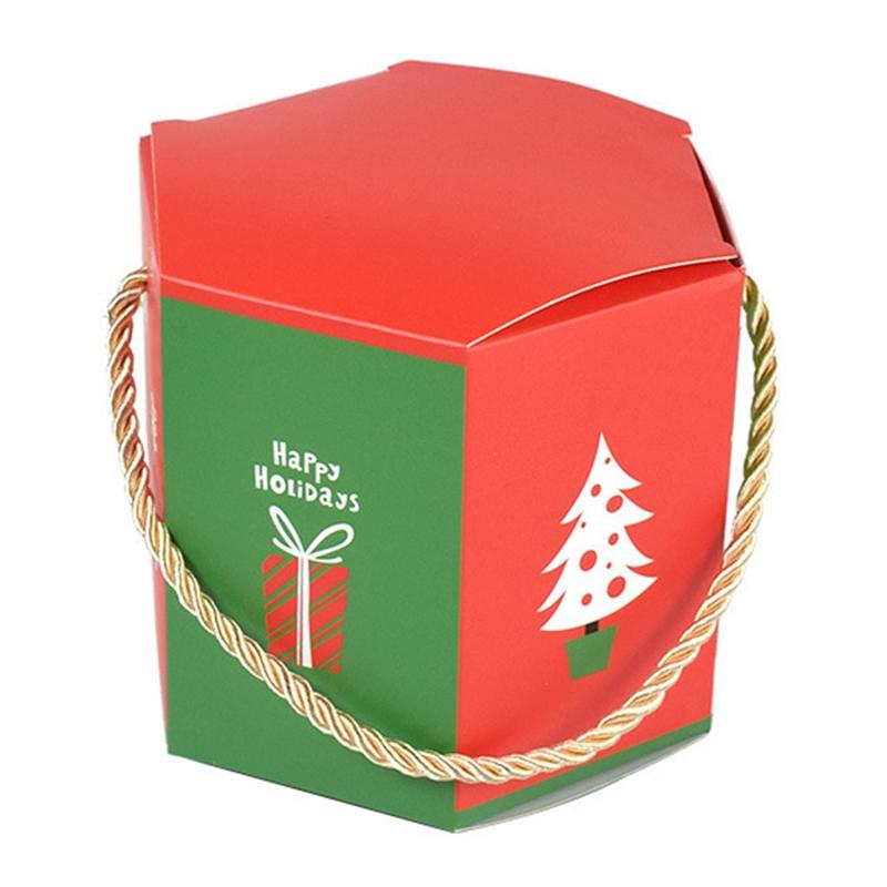 Hộp Đựng Quà Giáng Sinh Dễ Thương
