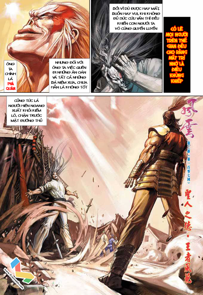 phong vân chapter 366 4