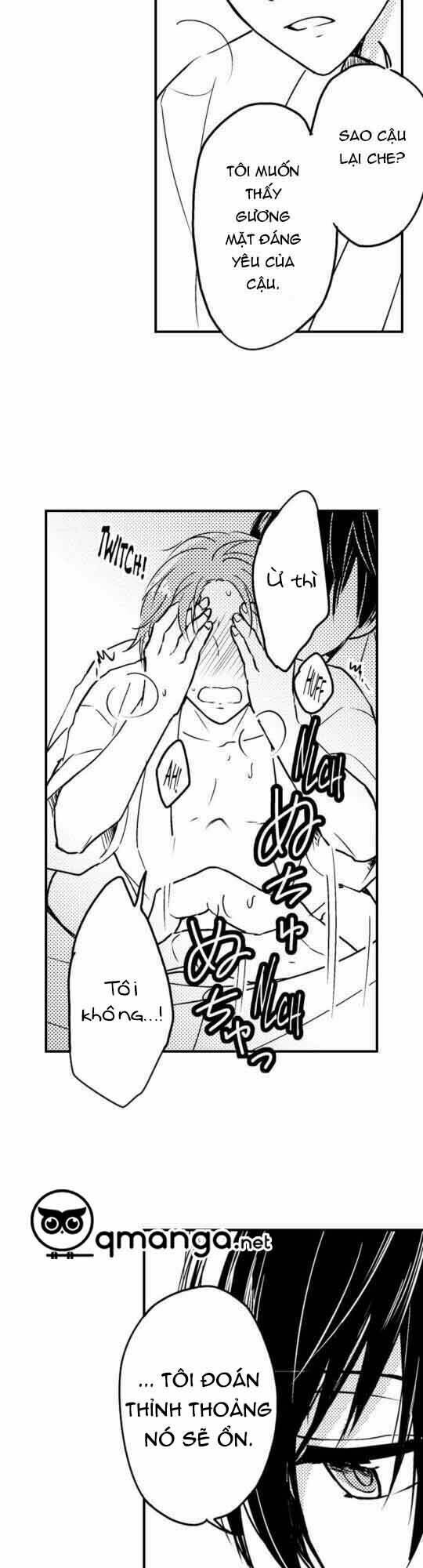 mang thai ở trường nam sinh chapter 18 9