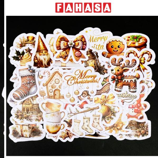 Bộ 31 Sticker Đa Năng Noel - Teenage