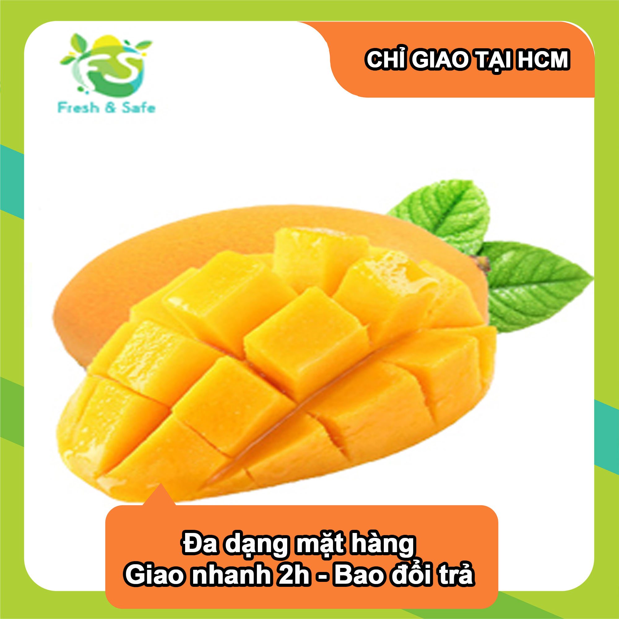 - Xoài Cát chu - 1KG