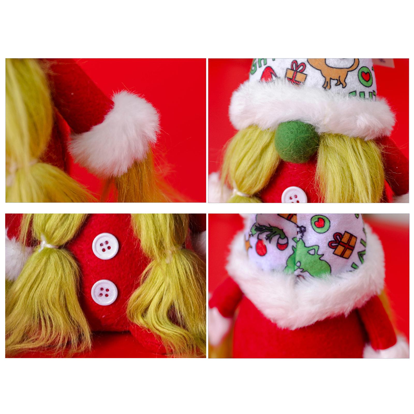 Búp Bê Thần Lùn Trang Trí Nhà Cửa Dịp Giáng Sinh Noel